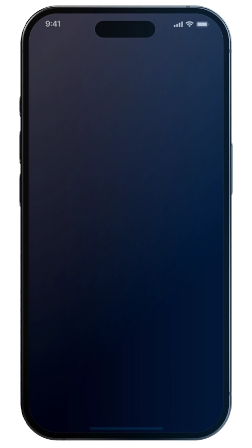 Mobile Handelsoberfläche von Thryzon Pixel AI